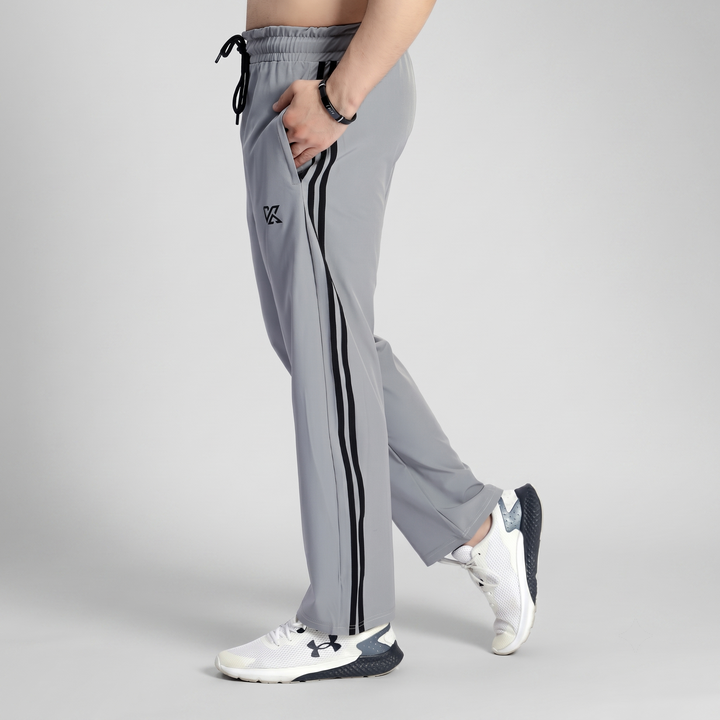 Endure Grey Micro Stretch Trouser For Men
