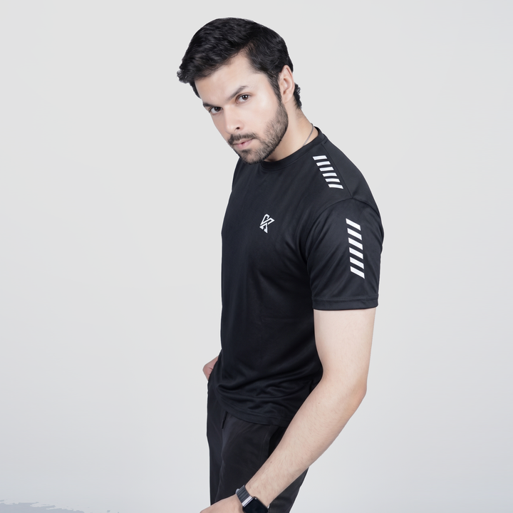 Evo Black T-Shirt