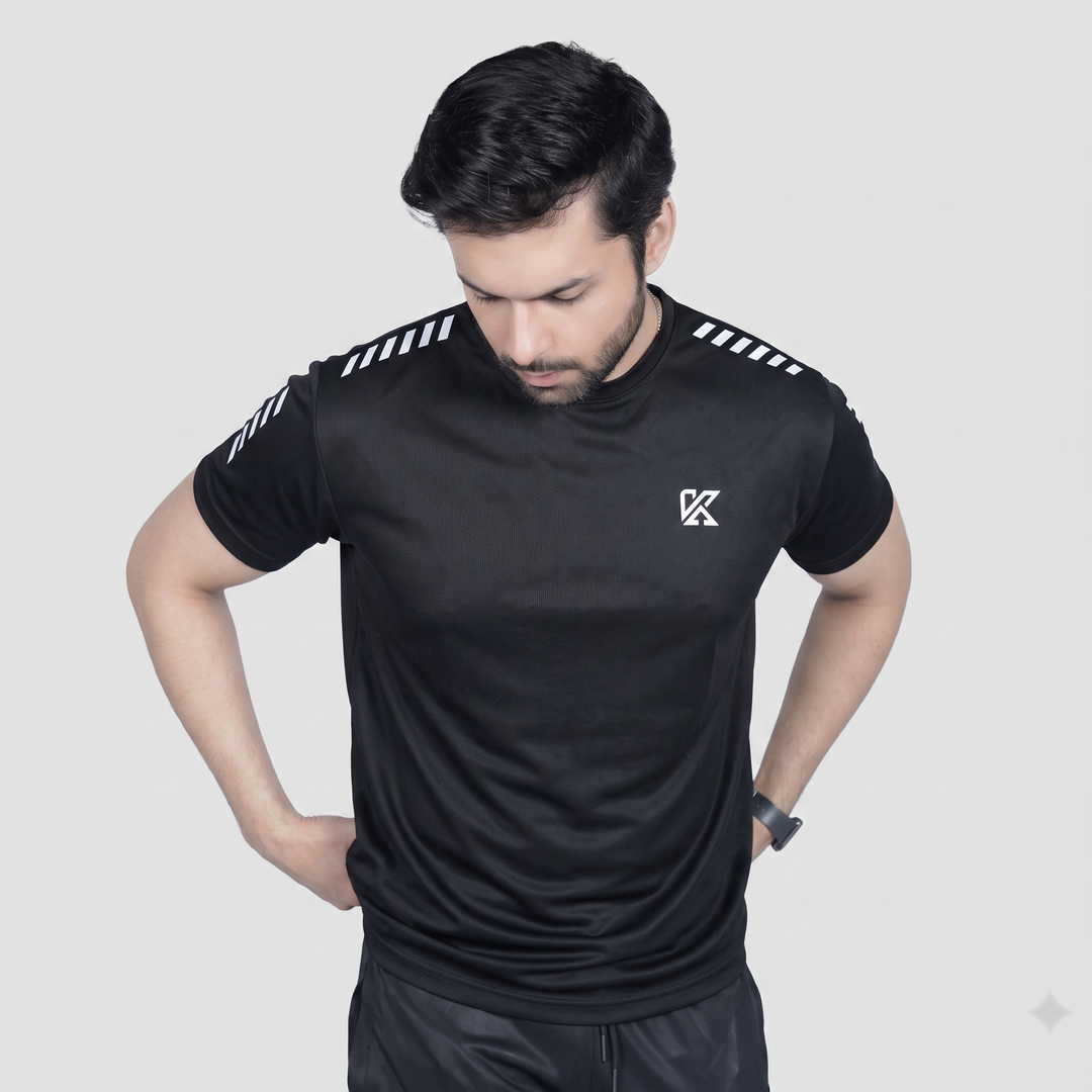 Evo Black T-Shirt