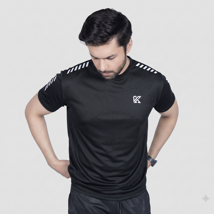 Evo Black T-Shirt