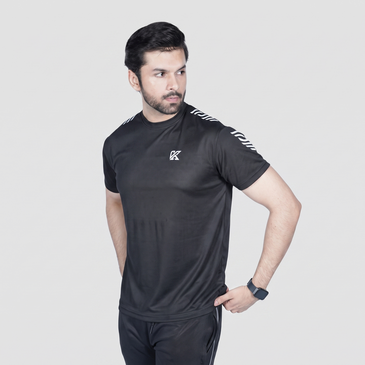 Evo Black T-Shirt