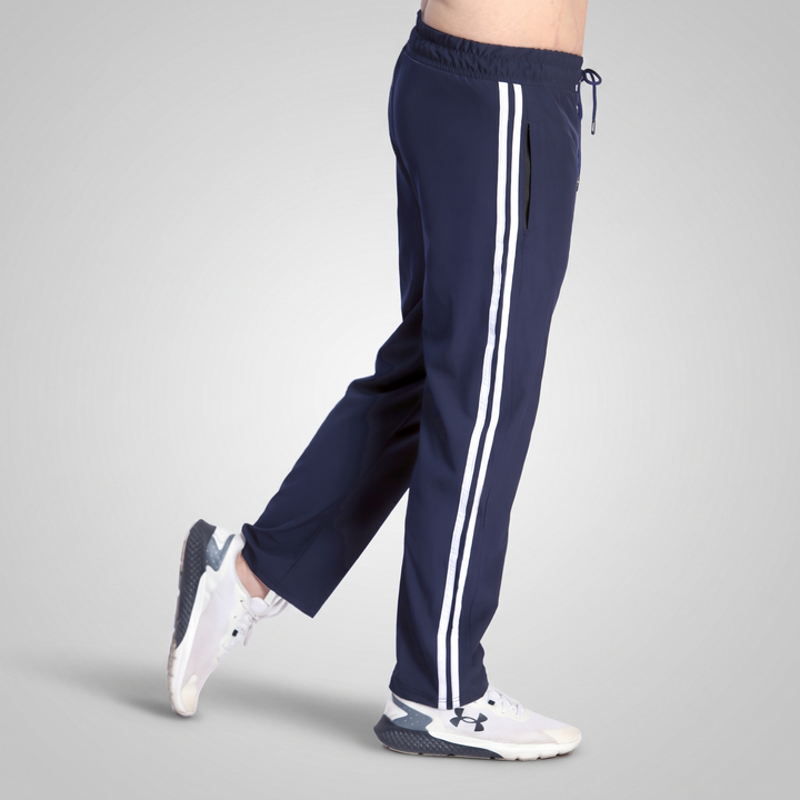Endure Blue Micro Stretch Trouser For Men