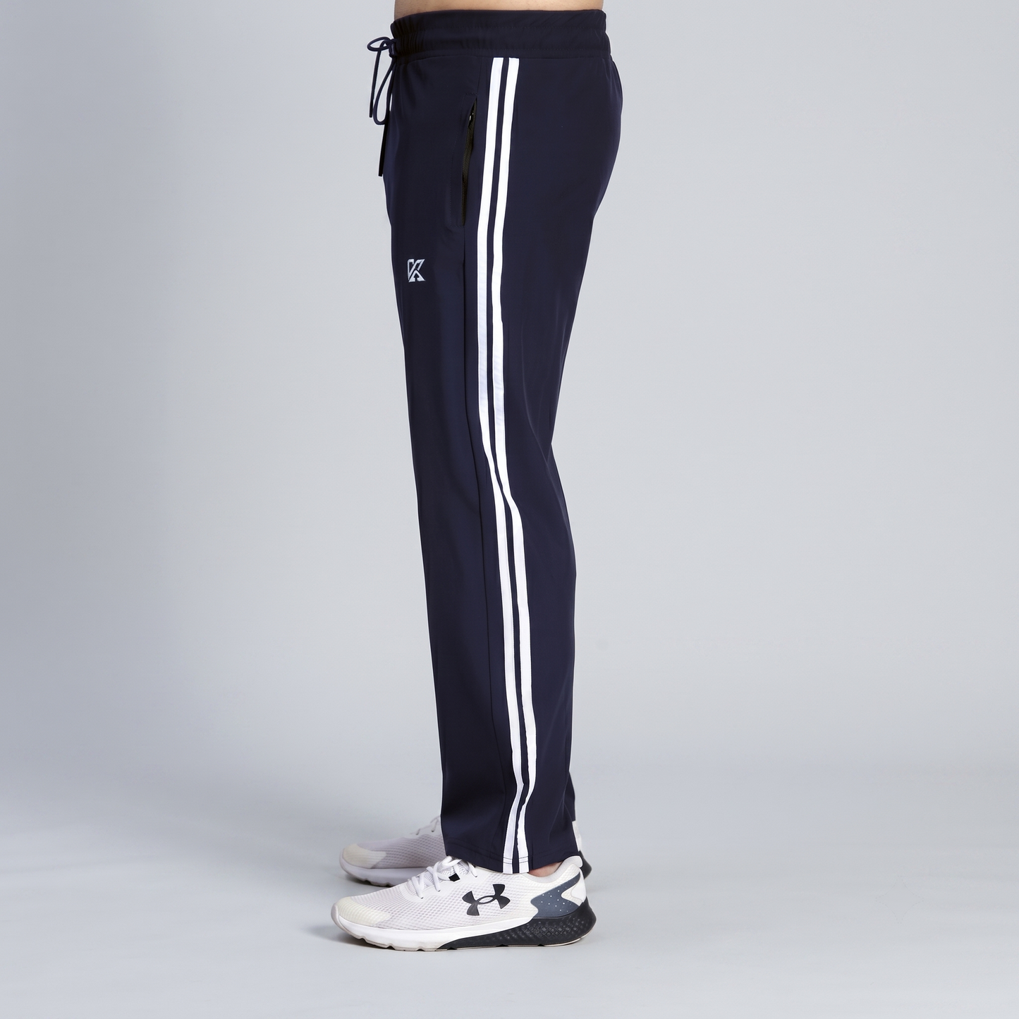 Endure Blue Micro Stretch Trouser For Men