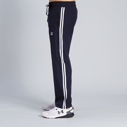 Endure Blue Micro Stretch Trouser For Men