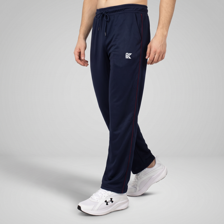 GlamGrid Navy Baggy Trouser