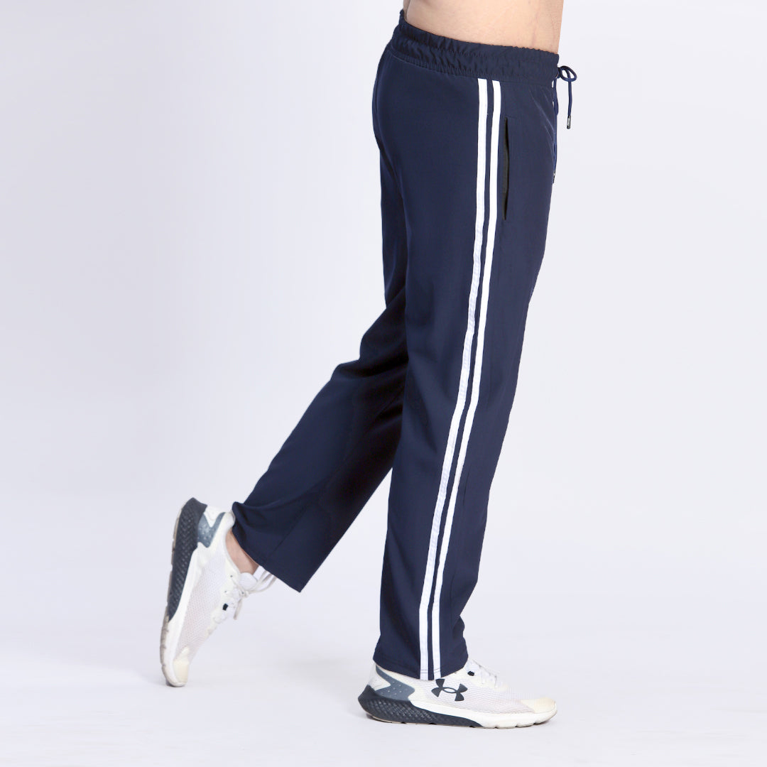 Endure Blue Micro Stretch Trouser For Men