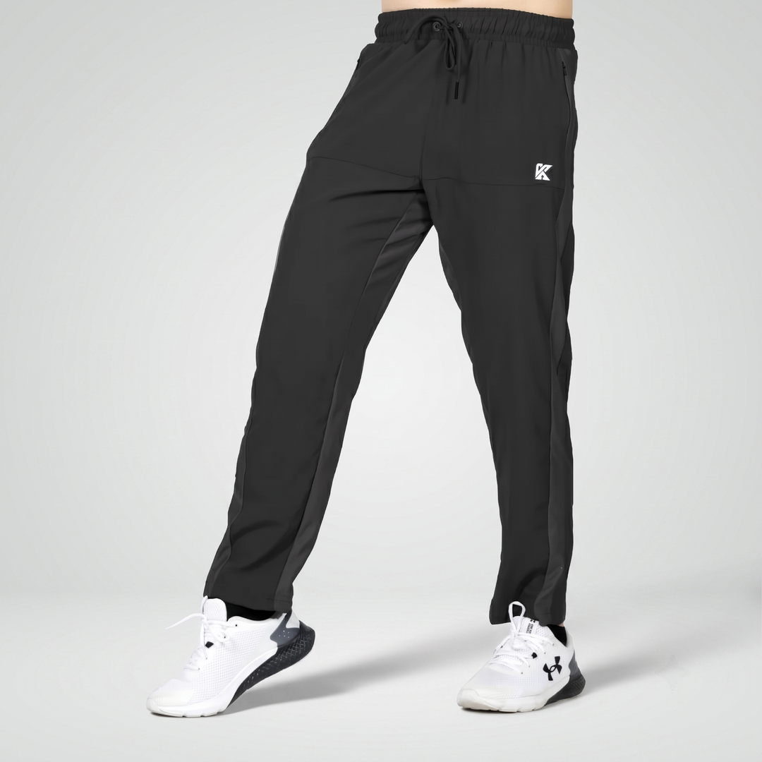 UNDER CUT BAGGY STRETCH MICRO TROUSER PANTS