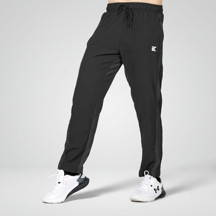 UNDER CUT BAGGY STRETCH MICRO TROUSER PANTS
