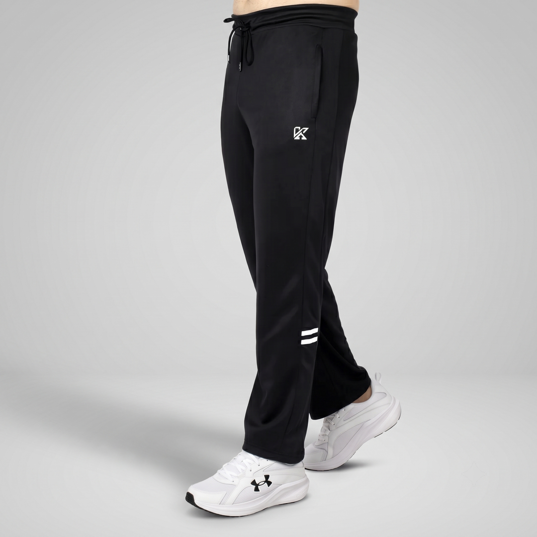 Glamor Black Baggy Trouser