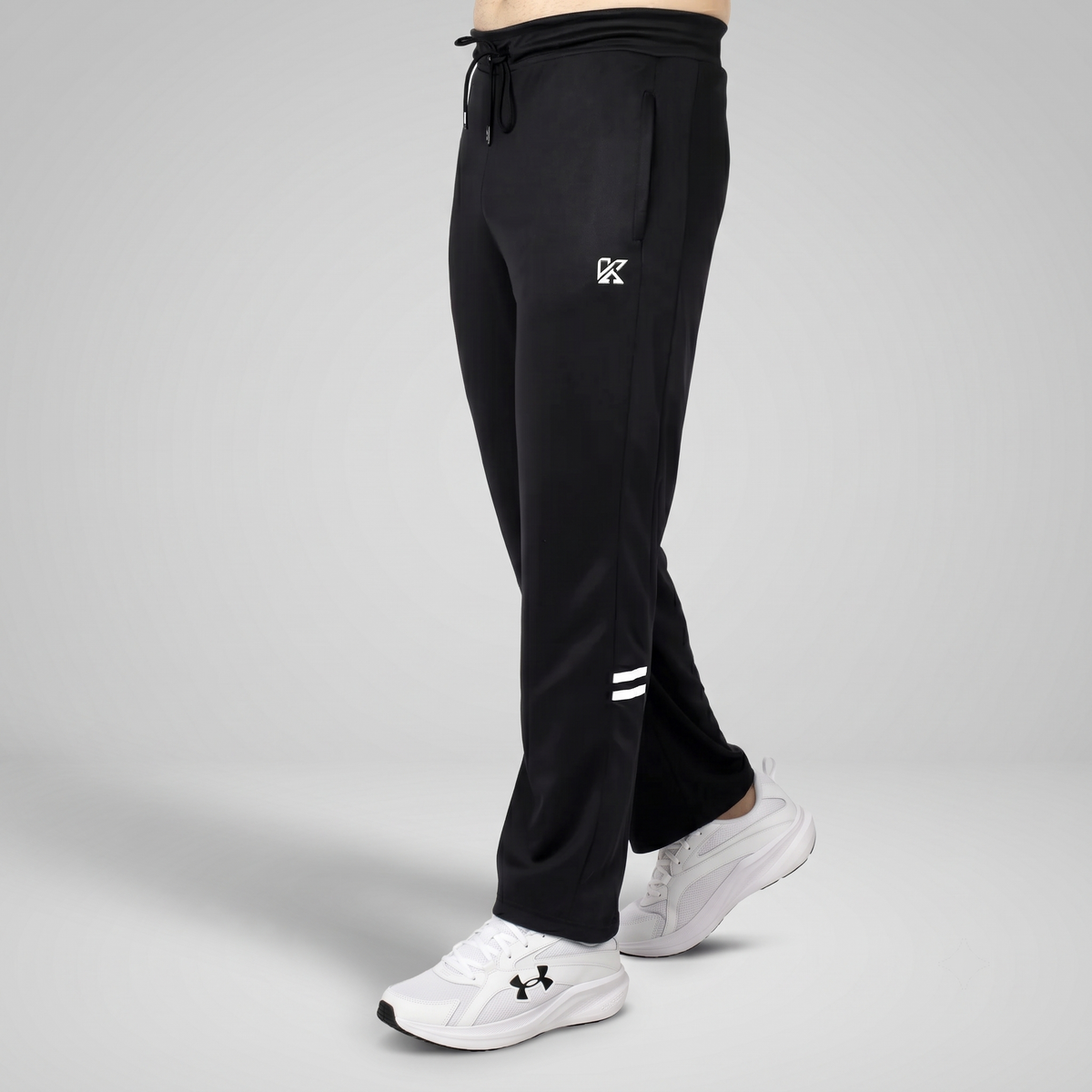 Glamor Black Baggy Trouser