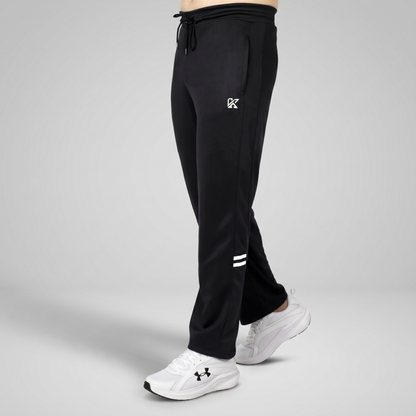 Glamor Black Baggy Trouser