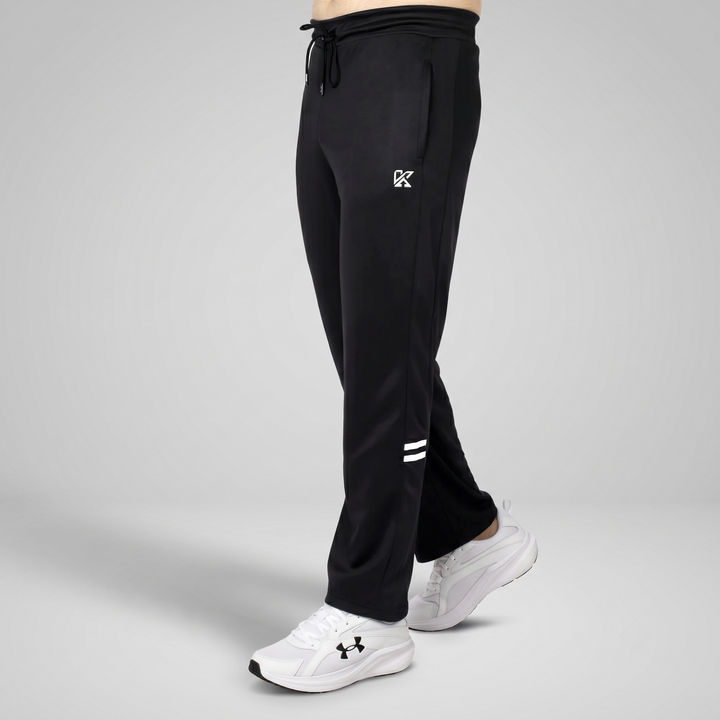 Glamor Black Baggy Trouser