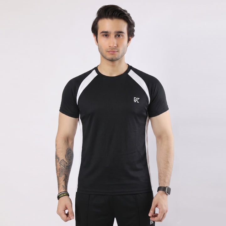 Tennis Black T-Shirt