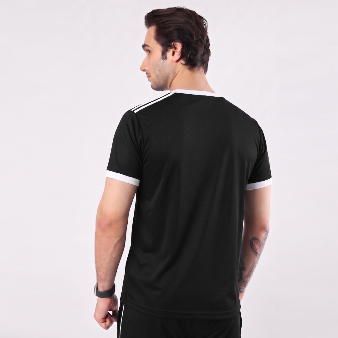 Cricket Black T-Shirt