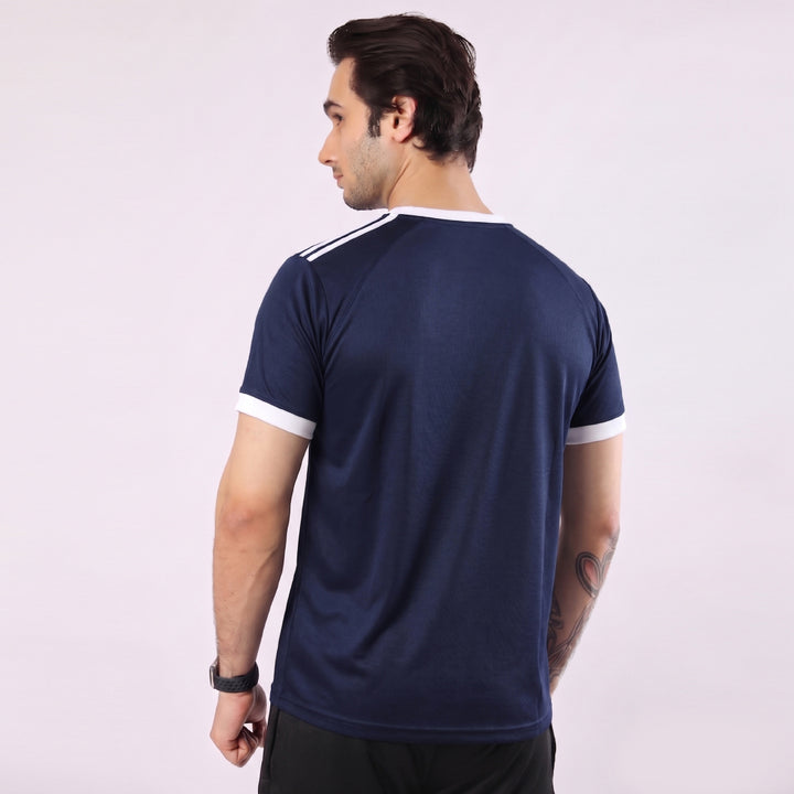 Cricket Blue T-Shirt