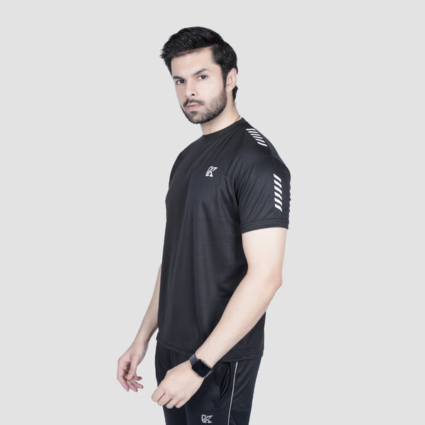 Evo Black T-Shirt