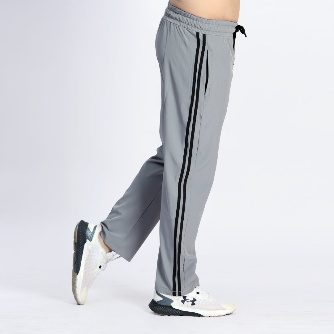 Endure Grey Micro Stretch Trouser For Men