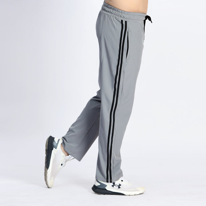Endure Grey Micro Stretch Trouser For Men