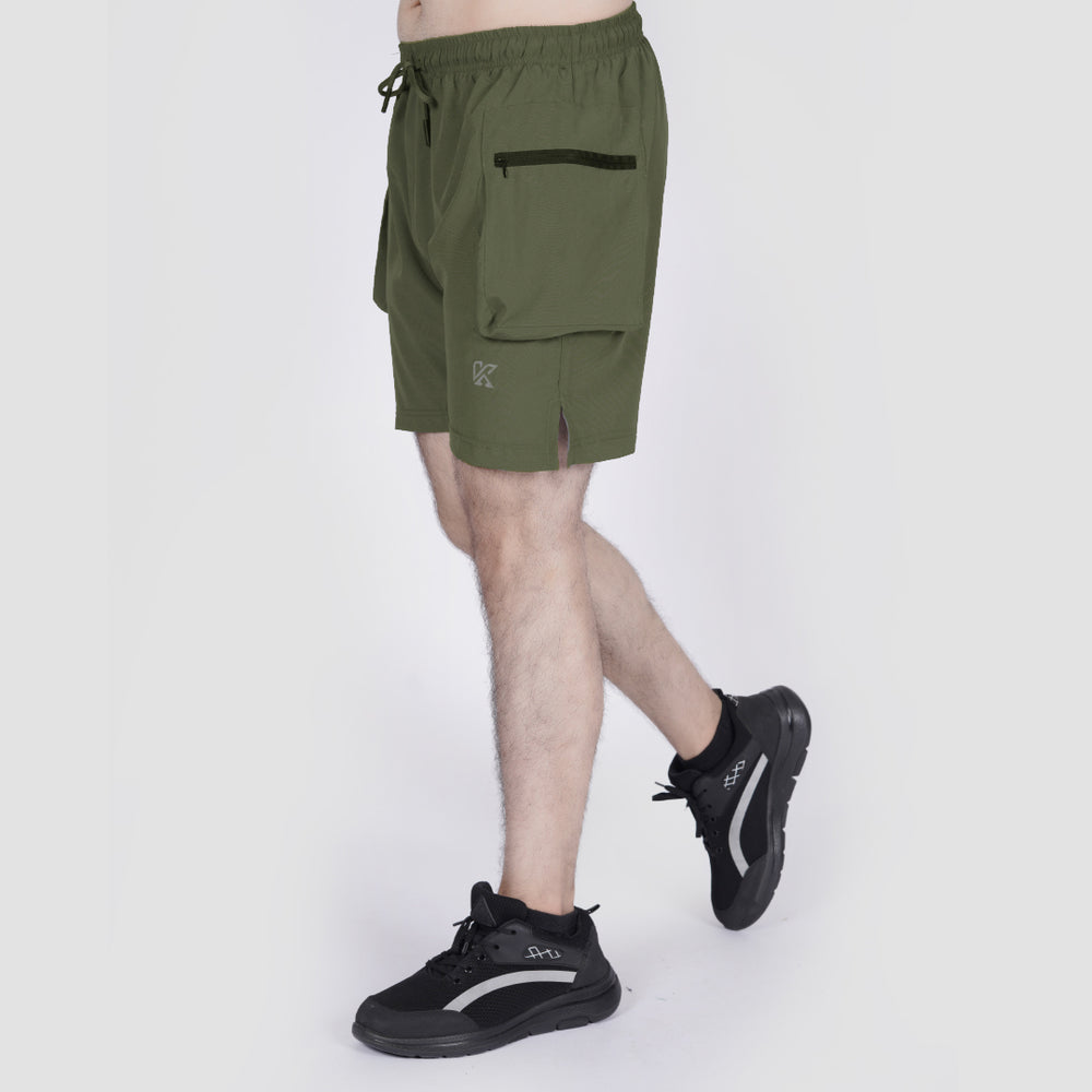 Olive Stone Micro-Strech Short