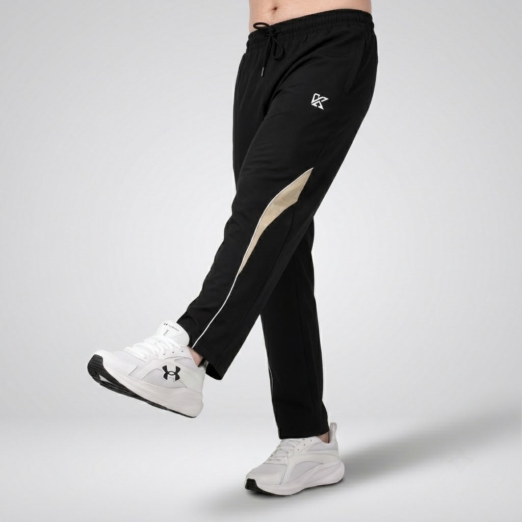 AeroSprint Micro Track Trousers - Black
