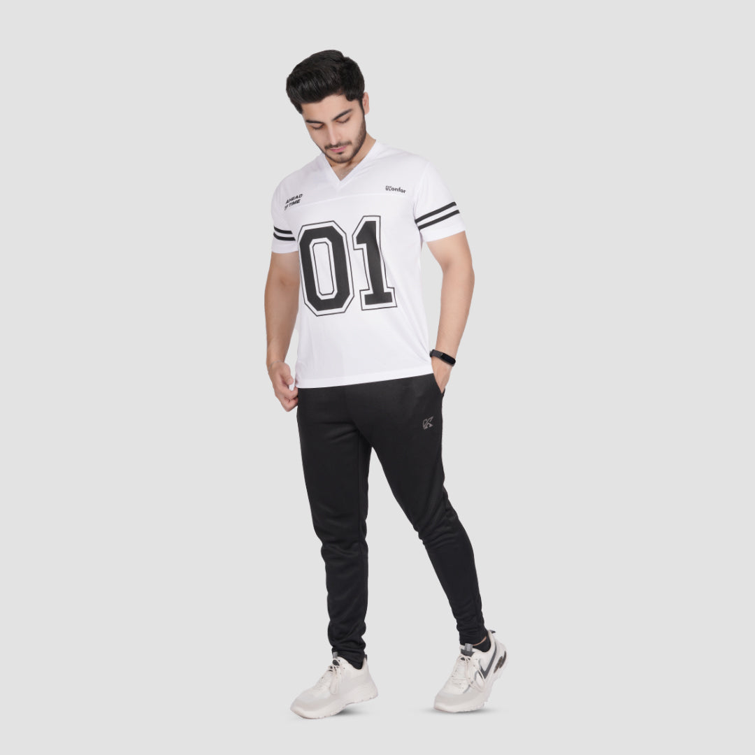 Football Sport T-Shirt Vol.2 for men, fitness training tee.