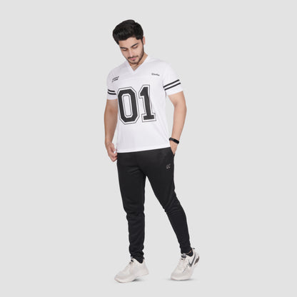 Football Sport T-Shirt Vol.2 for men, fitness training tee.
