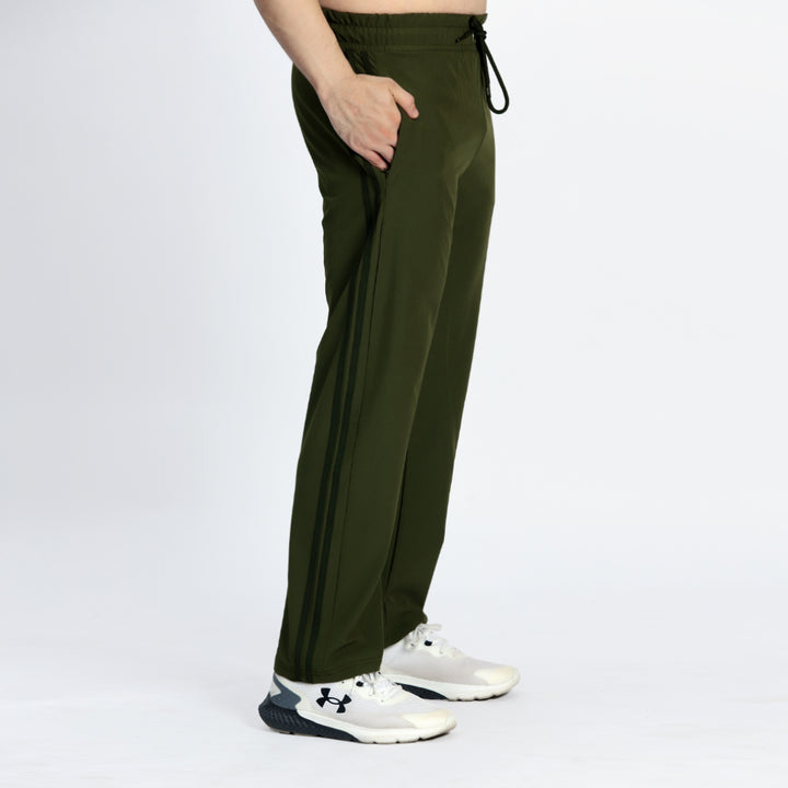 Endure Olive Micro Stretch Trouser For Men