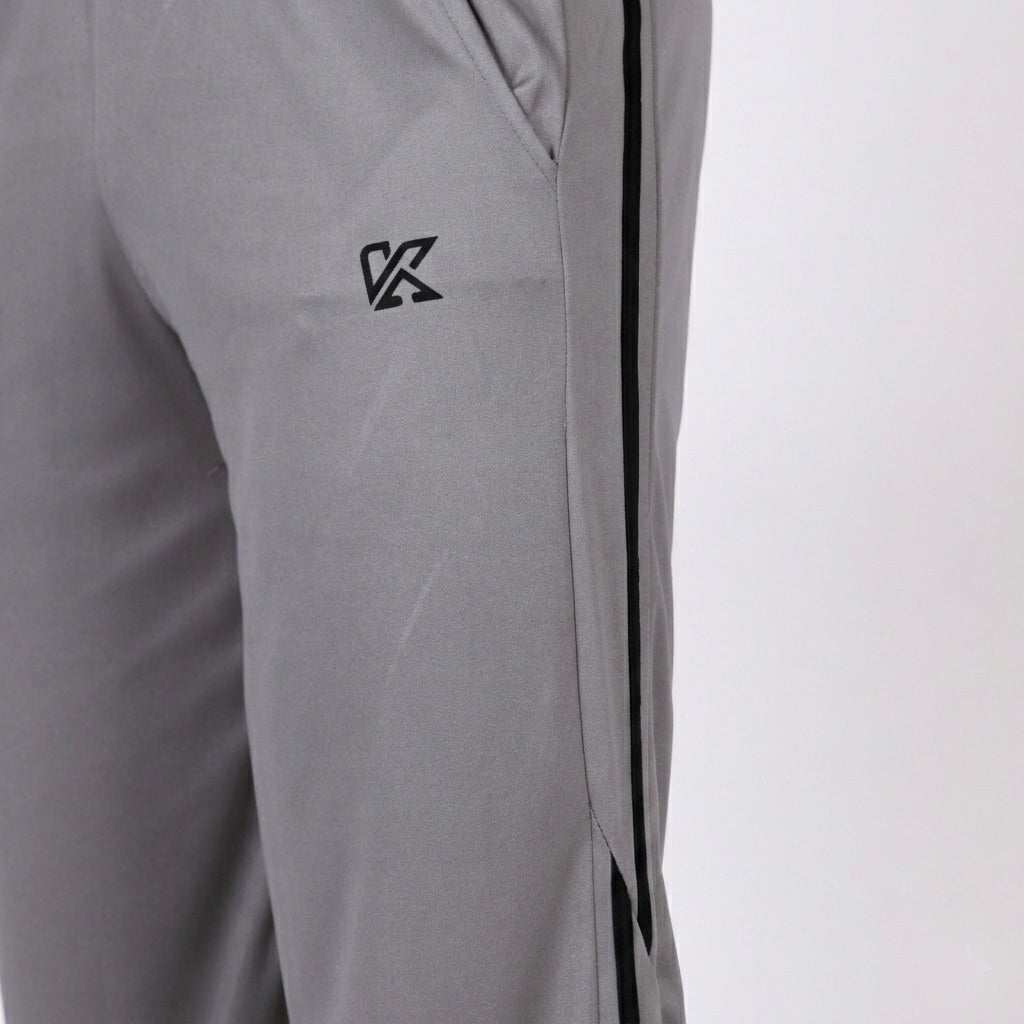 Vita Light Grey Baggy Trouser