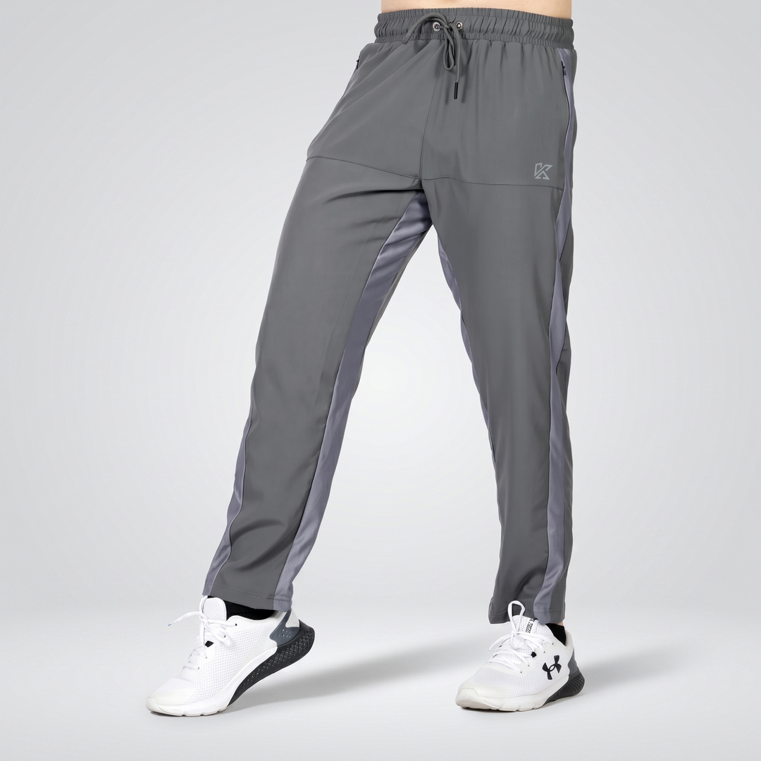 BOOTCUT BAGGY STRETCH MICRO TROUSER PANTS
