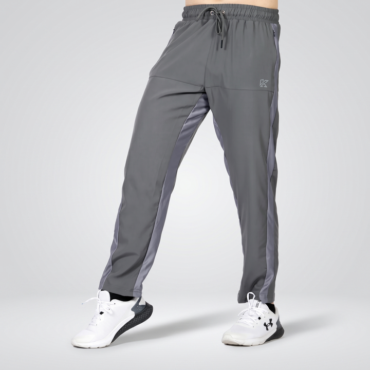 BOOTCUT BAGGY STRETCH MICRO TROUSER PANTS