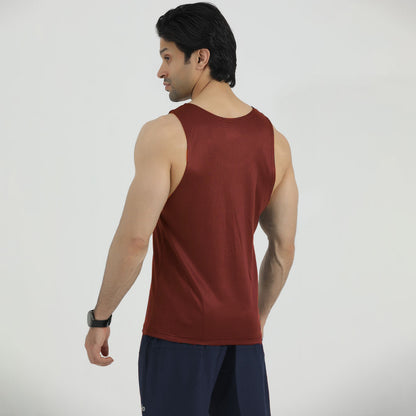 Grind Mesh Maroon TankTop