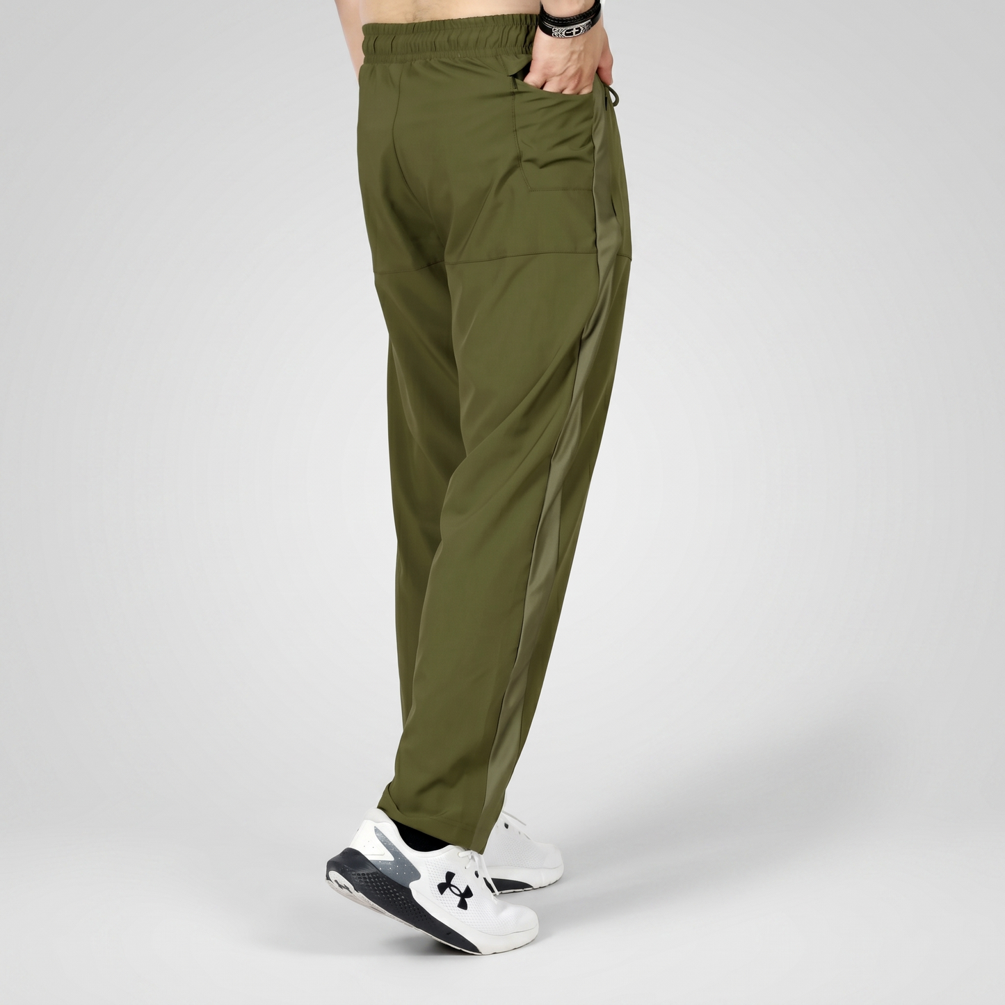 Ultra Ease BAGGY STRETCH MICRO TROUSER PANTS