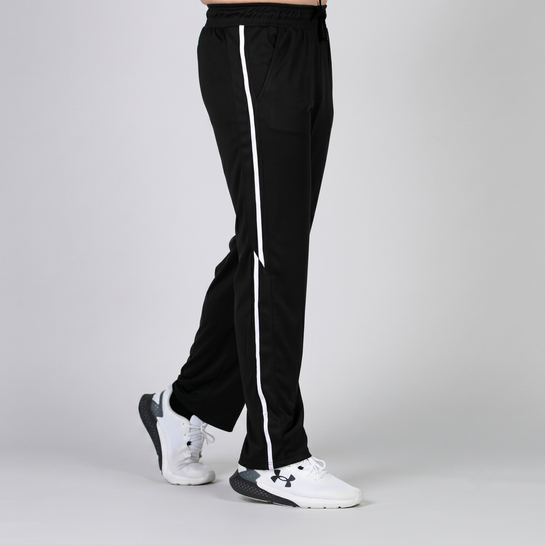 Axen Black Baggy Trouser