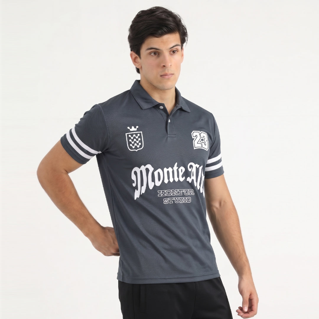 Monte Athletic Polo Shirt Vol 3