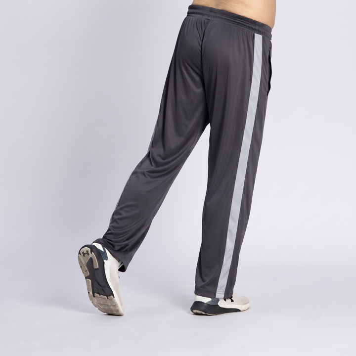 Hustle Dark Grey Baggy Trouser