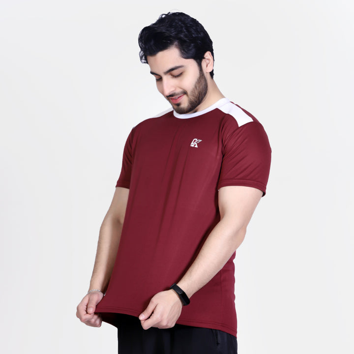 Rogue Mehroon DRI-FIT Tee-Shirt