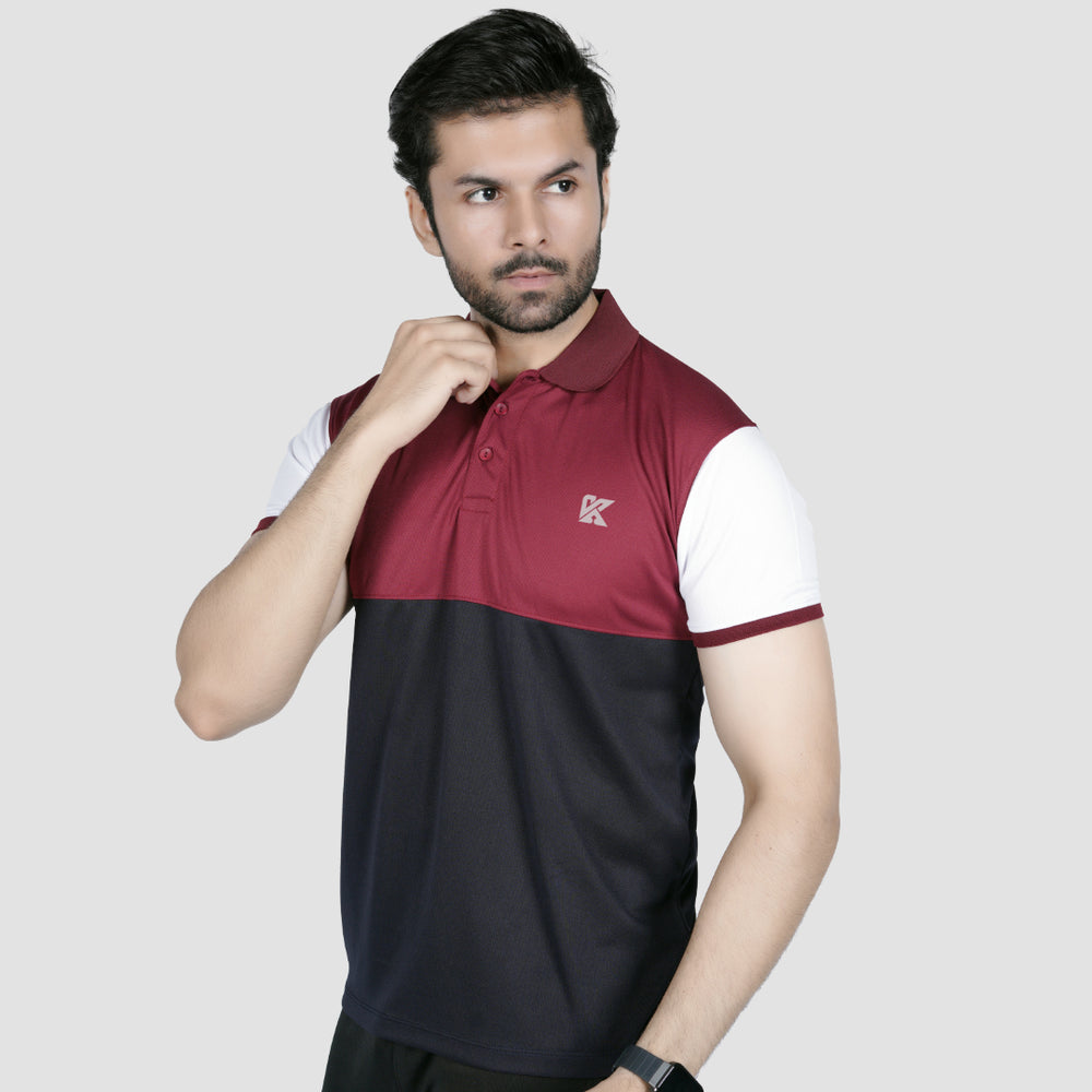 Stitch Style Dri-fit Polo Shirt