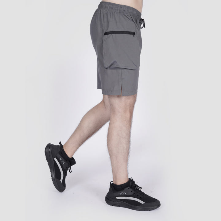 Grey Stone Micro-Strech Short