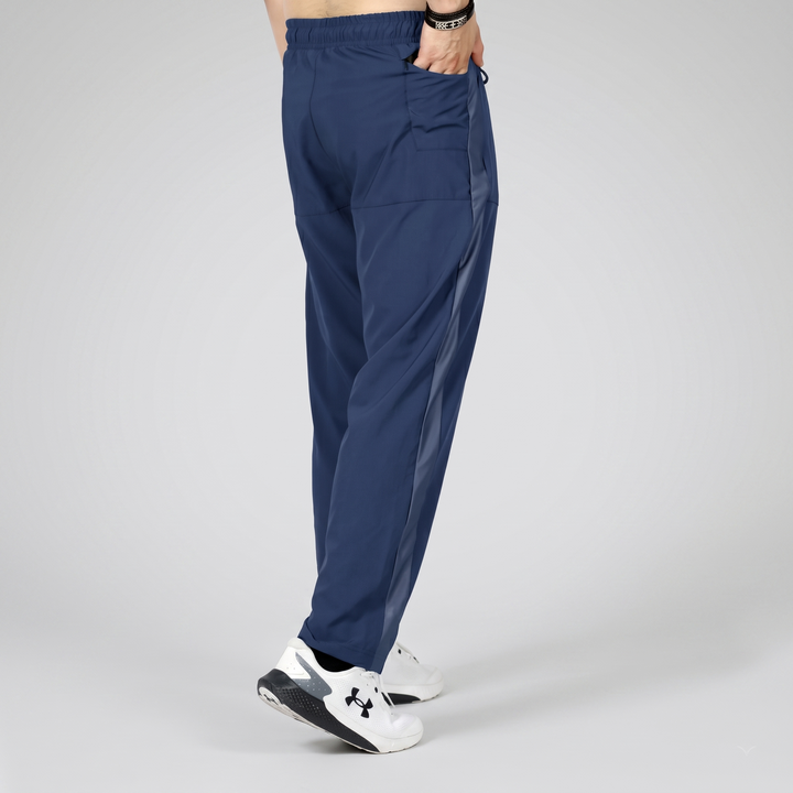 Essential BAGGY STRETCH MICRO TROUSER PANTS