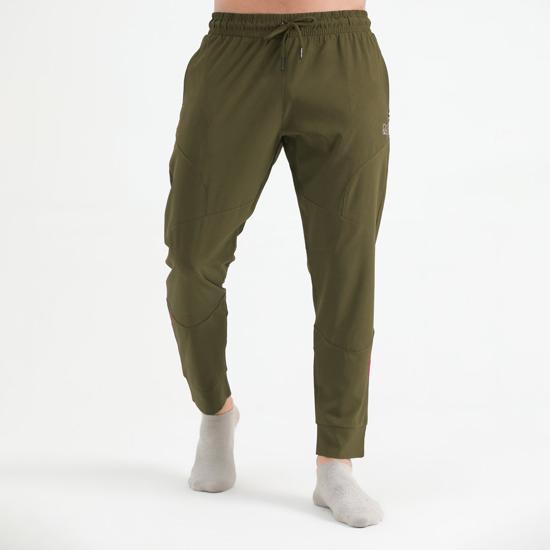 Olive TECH-PANTS FOR MEN