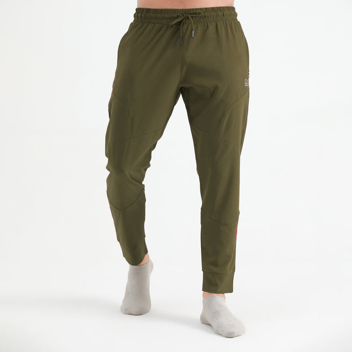 Olive TECH-PANTS FOR MEN