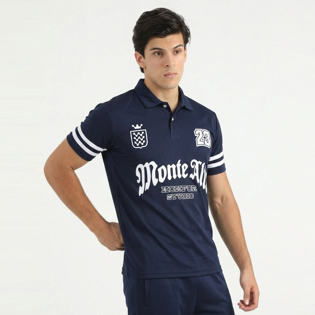 Monte Athletic Polo Shirt Vol 2
