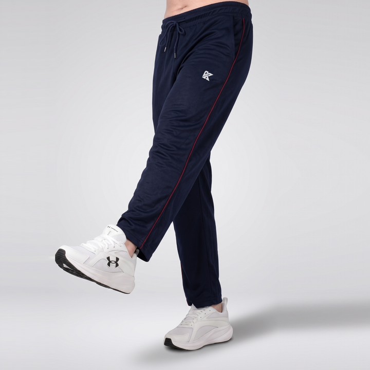 GlamGrid Navy Baggy Trouser
