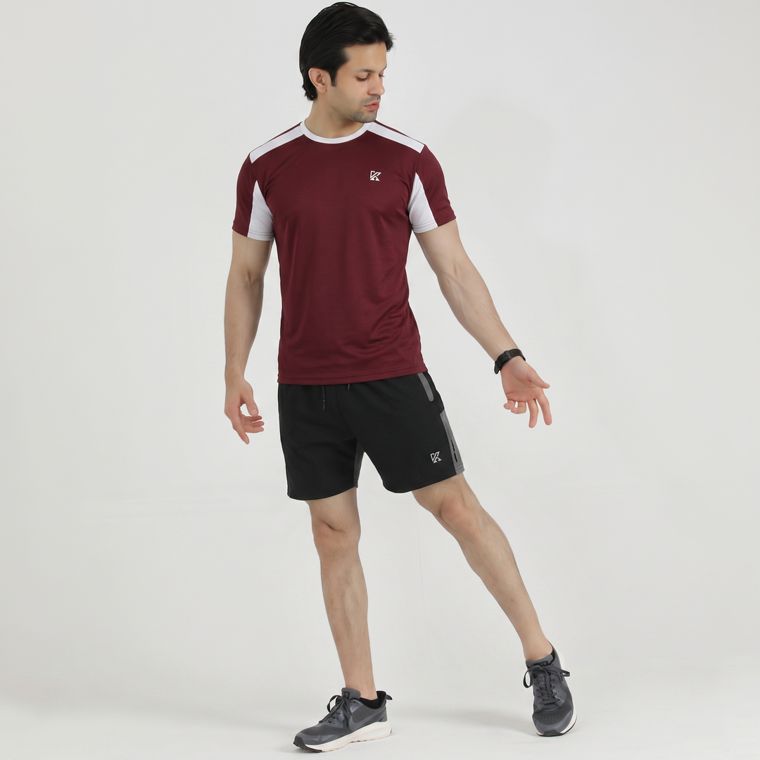 Rogue Mehroon DRI-FIT Tee-Shirt