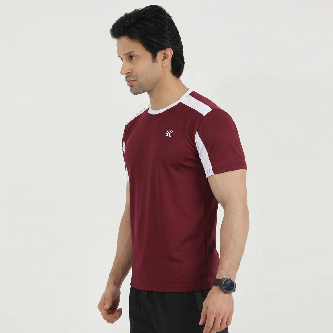 Rogue Mehroon DRI-FIT Tee-Shirt