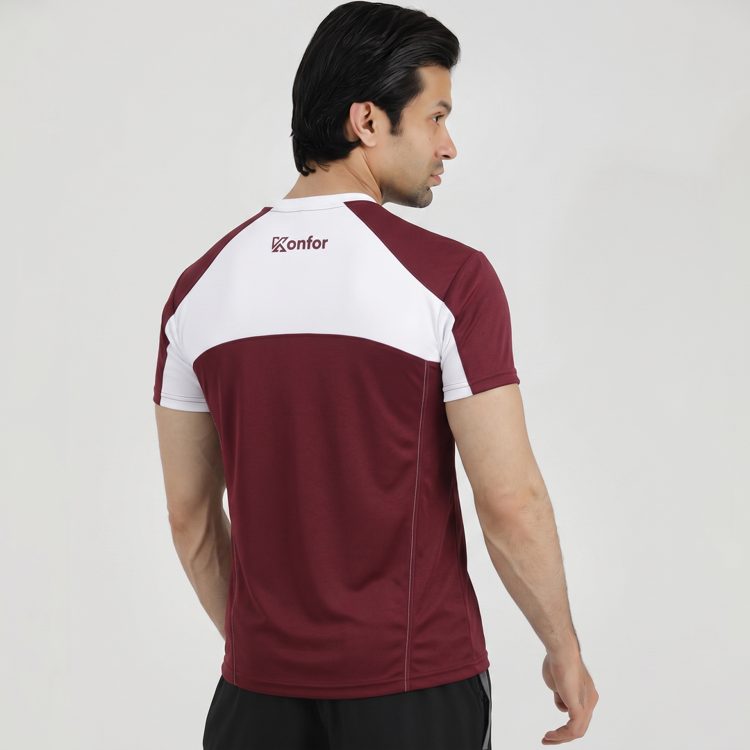 Rogue Mehroon DRI-FIT Tee-Shirt
