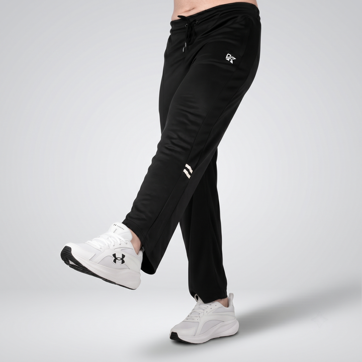 Glamor Black Baggy Trouser