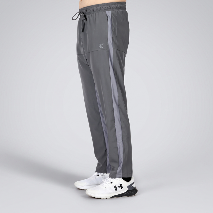 BOOTCUT BAGGY STRETCH MICRO TROUSER PANTS