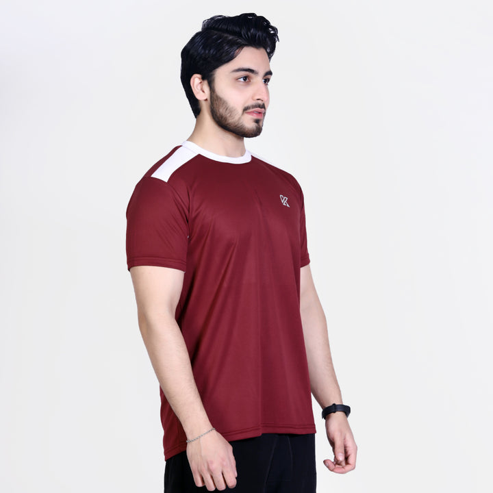 Rogue Mehroon DRI-FIT Tee-Shirt