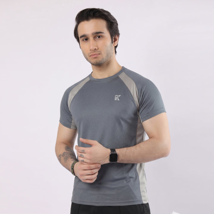 Tennis Dark Grey T-Shirt